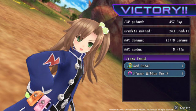 Hyperdimension Neptunia Re;Birth1 (Vita) image