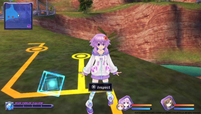 Hyperdimension Neptunia Re;Birth1 (Vita) image