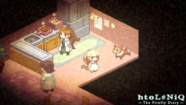 htoL#NiQ: The Firefly Diary (Vita) image