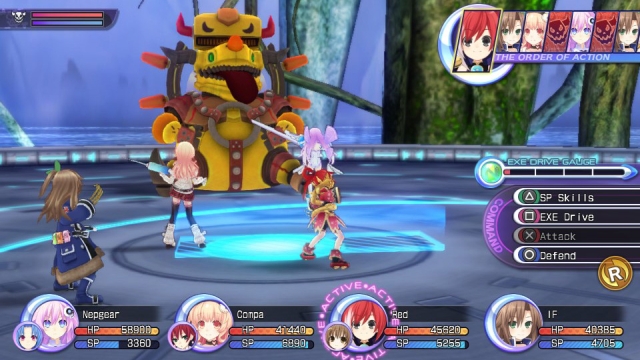 Hyperdimension Neptunia Re;Birth2: Sisters Generation (Vita) image