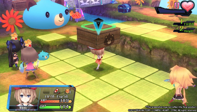 Hyperdevotion Noire: Goddess Black Heart (Vita) image