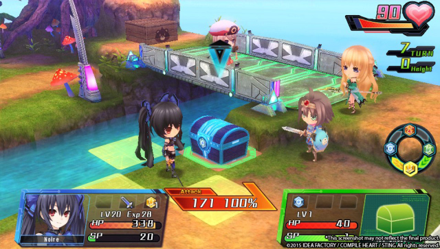 Hyperdevotion Noire: Goddess Black Heart (Vita) image