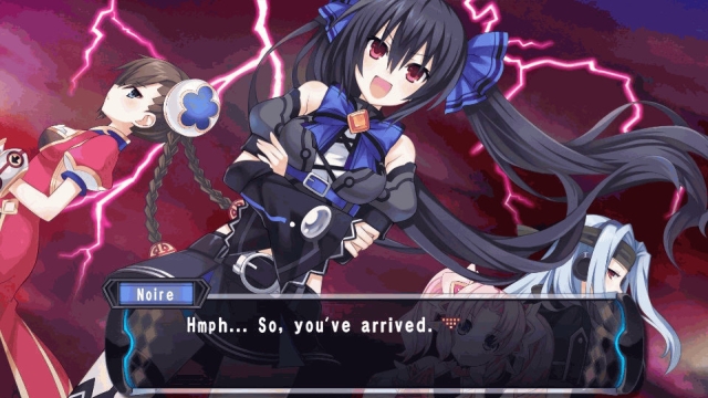 Hyperdevotion Noire: Goddess Black Heart (Vita) image