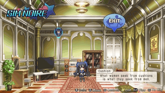 Hyperdevotion Noire: Goddess Black Heart (Vita) image