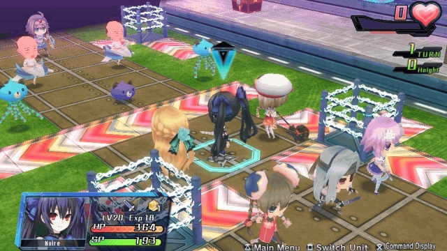 Hyperdevotion Noire: Goddess Black Heart (Vita) image