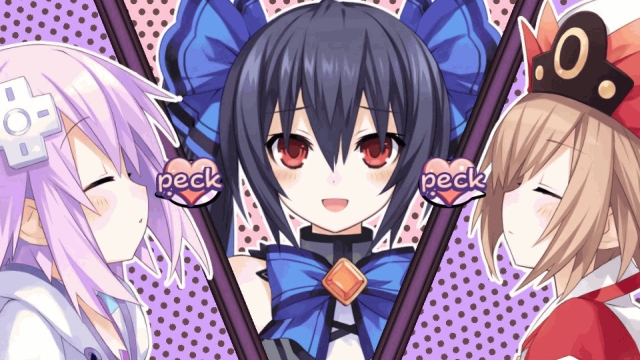 Hyperdevotion Noire: Goddess Black Heart (Vita) image