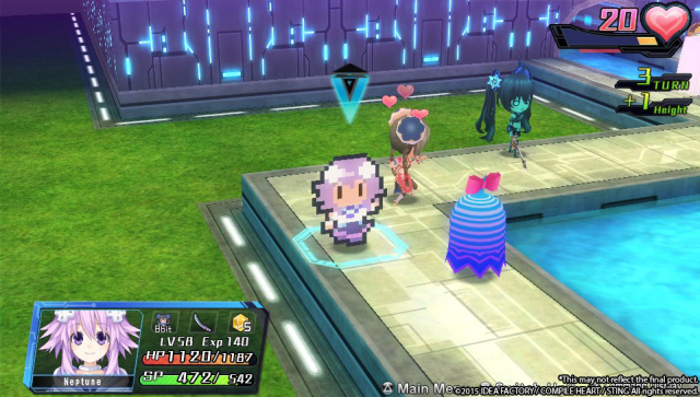 Hyperdevotion Noire: Goddess Black Heart (Vita) image