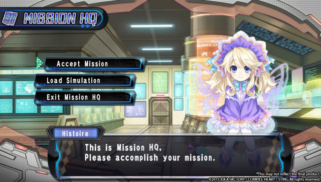 Hyperdevotion Noire: Goddess Black Heart (Vita) image