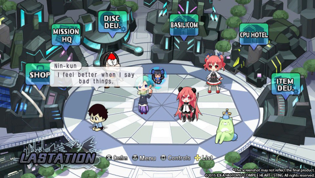 Hyperdevotion Noire: Goddess Black Heart (Vita) image