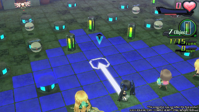 Hyperdevotion Noire: Goddess Black Heart (Vita) image