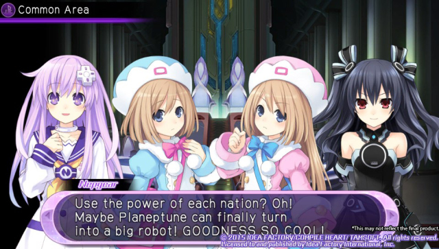 Hyperdimension Neptunia U: Action Unleashed (Vita) image