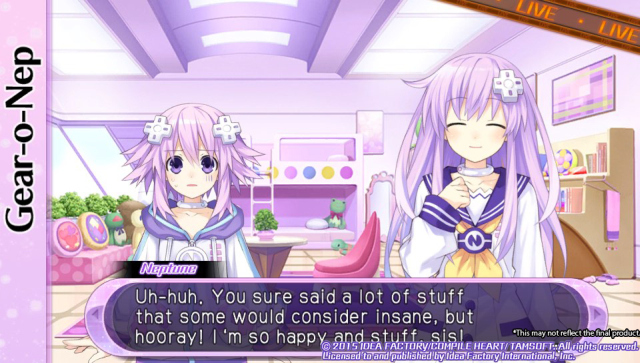 Hyperdimension Neptunia U: Action Unleashed (Vita) image