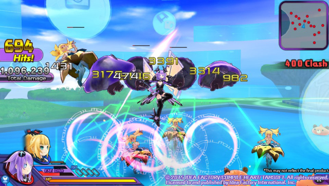 Hyperdimension Neptunia U: Action Unleashed (Vita) image