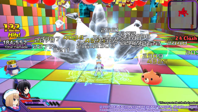 Hyperdimension Neptunia U: Action Unleashed (Vita) image