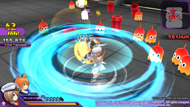 Hyperdimension Neptunia U: Action Unleashed (Vita) image