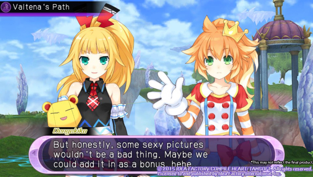Hyperdimension Neptunia U: Action Unleashed (Vita) image