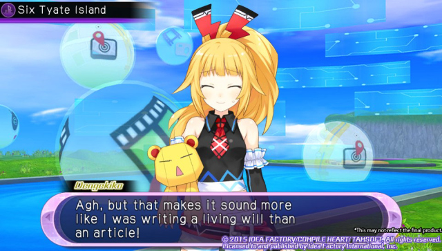 Hyperdimension Neptunia U: Action Unleashed (Vita) image