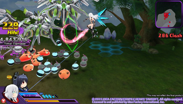 Hyperdimension Neptunia U: Action Unleashed (Vita) image