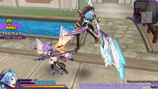 Hyperdimension Neptunia U: Action Unleashed (Vita) image