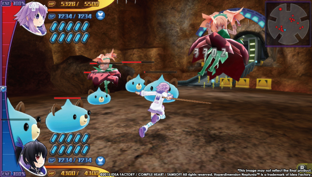 Hyperdimension Neptunia U: Action Unleashed (Vita) image