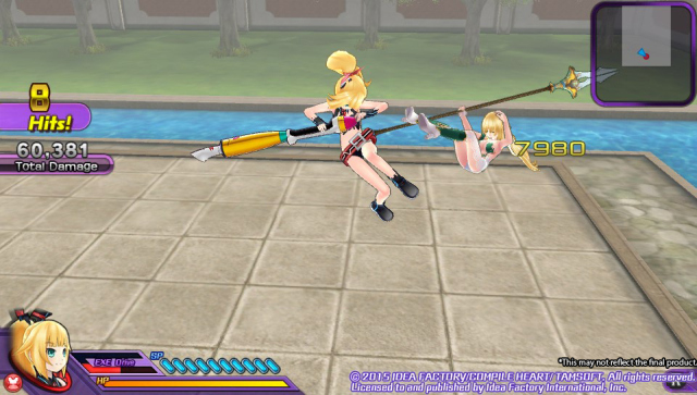 Hyperdimension Neptunia U: Action Unleashed (Vita) image
