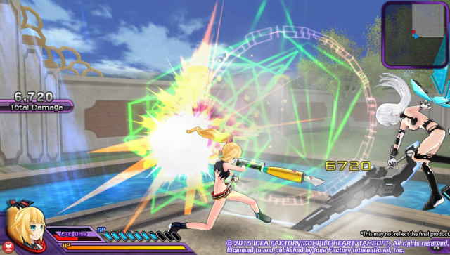 Hyperdimension Neptunia U: Action Unleashed (Vita) image
