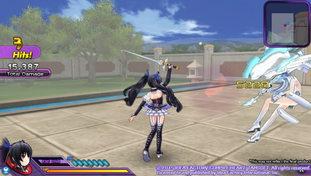 Hyperdimension Neptunia U: Action Unleashed (Vita) image
