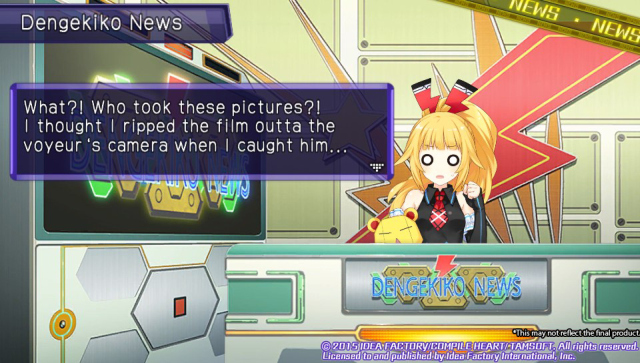 Hyperdimension Neptunia U: Action Unleashed (Vita) image
