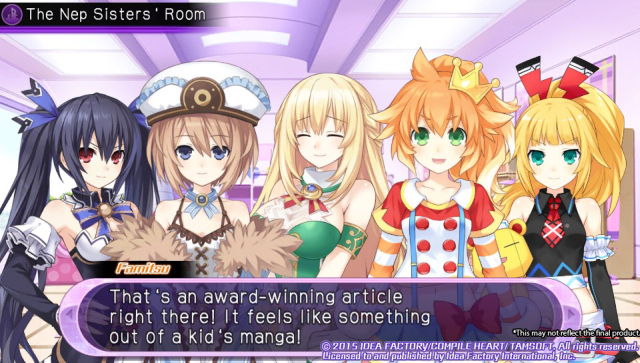 Hyperdimension Neptunia U: Action Unleashed (Vita) image
