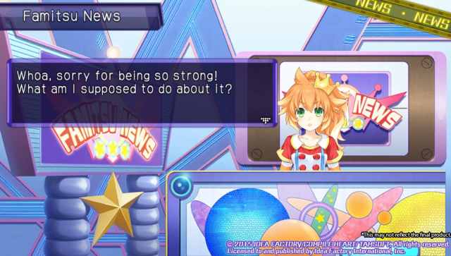 Hyperdimension Neptunia U: Action Unleashed (Vita) image