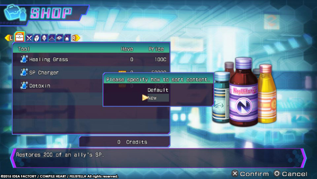 Hyperdimension Neptunia Re;Birth3: V Generation (Vita) image