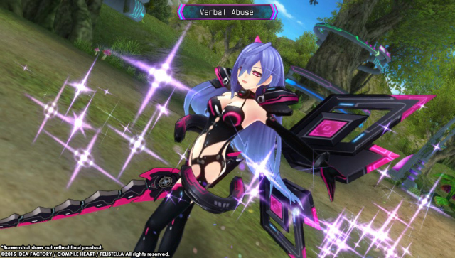 Hyperdimension Neptunia Re;Birth3: V Generation (Vita) image