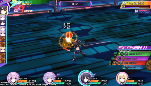 Hyperdimension Neptunia Re;Birth3: V Generation (Vita) image