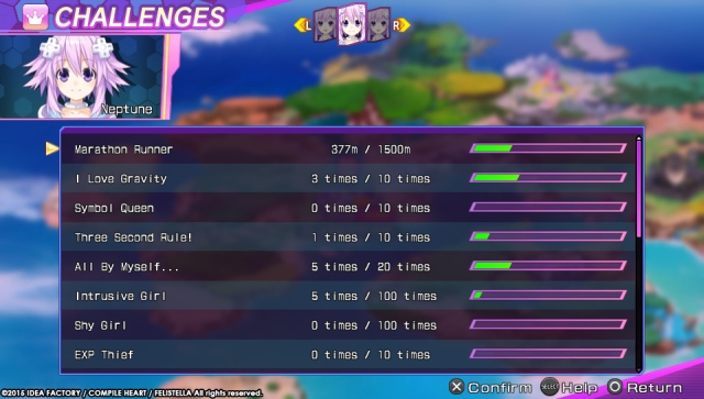 Hyperdimension Neptunia Re;Birth3: V Generation (Vita) image