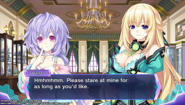 Hyperdimension Neptunia Re;Birth3: V Generation (Vita) image