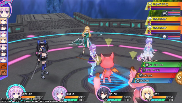 Hyperdimension Neptunia Re;Birth3: V Generation (Vita) image