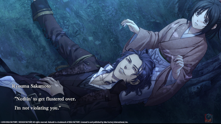 Hakuoki: Edo Blossoms (Vita) image