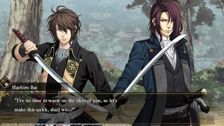 Hakuoki: Edo Blossoms (Vita) image