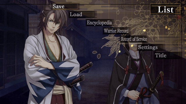 Hakuoki: Kyoto Winds (Vita) image