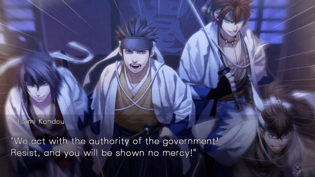 Hakuoki: Kyoto Winds (Vita) image