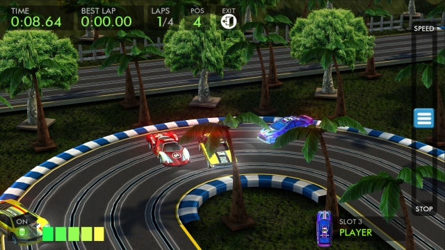 HTR+ Slot Car Simulation (Vita) image