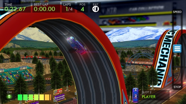 HTR+ Slot Car Simulation (Vita) image