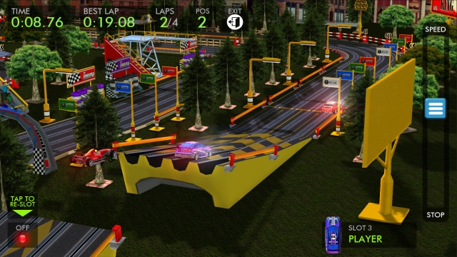 HTR+ Slot Car Simulation (Vita) image