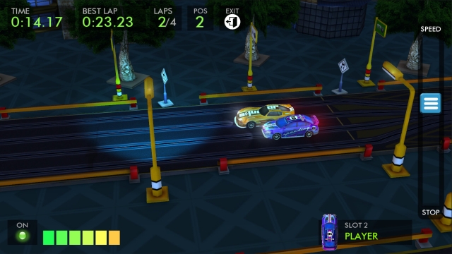 HTR+ Slot Car Simulation (Vita) image