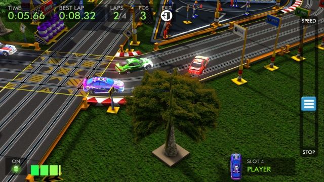 HTR+ Slot Car Simulation (Vita) image