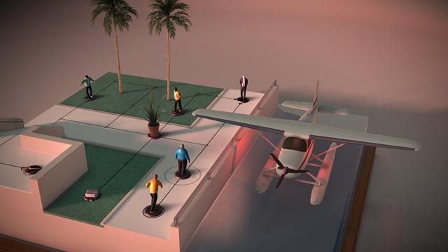 Hitman GO: Definitive Edition (Vita) image
