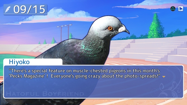 Hatoful Boyfriend (Vita) image