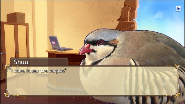 Hatoful Boyfriend: Holiday Star (Vita) image