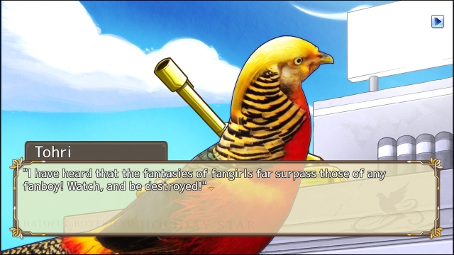 Hatoful Boyfriend: Holiday Star (Vita) image