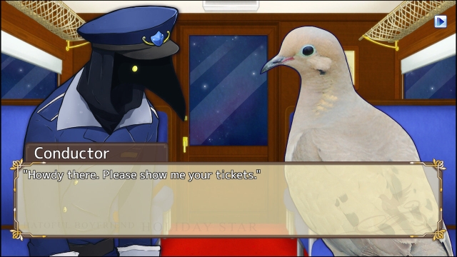 Hatoful Boyfriend: Holiday Star (Vita) image